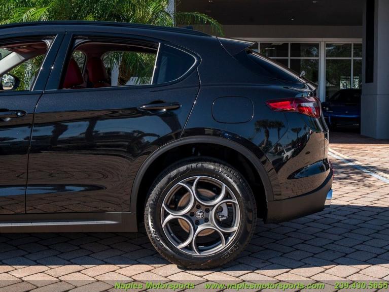 New 2021 Alfa Romeo Stelvio for sale Sold at Naples Motorsports Inc - Morgan of Naples in Naples FL 34104 5