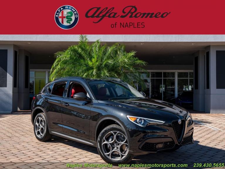 New 2021 Alfa Romeo Stelvio for sale Sold at Naples Motorsports Inc - Morgan of Naples in Naples FL 34104 1