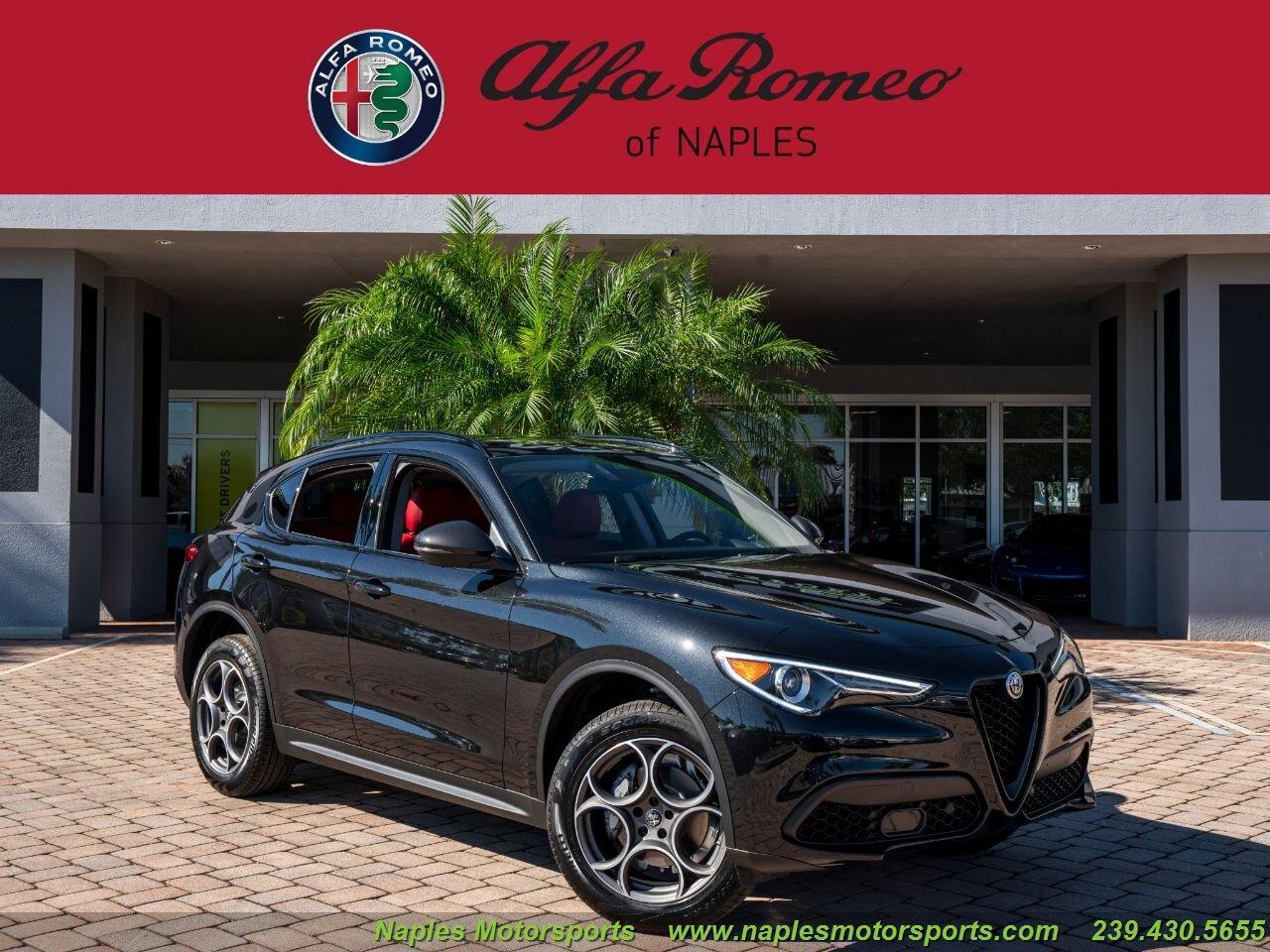 New 2021 Alfa Romeo Stelvio for sale Sold at Naples Motorsports Inc - Morgan of Naples in Naples FL 34104 1