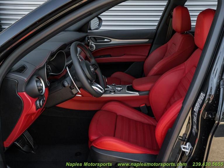 New 2021 Alfa Romeo Stelvio for sale Sold at Naples Motorsports Inc - Morgan of Naples in Naples FL 34104 2