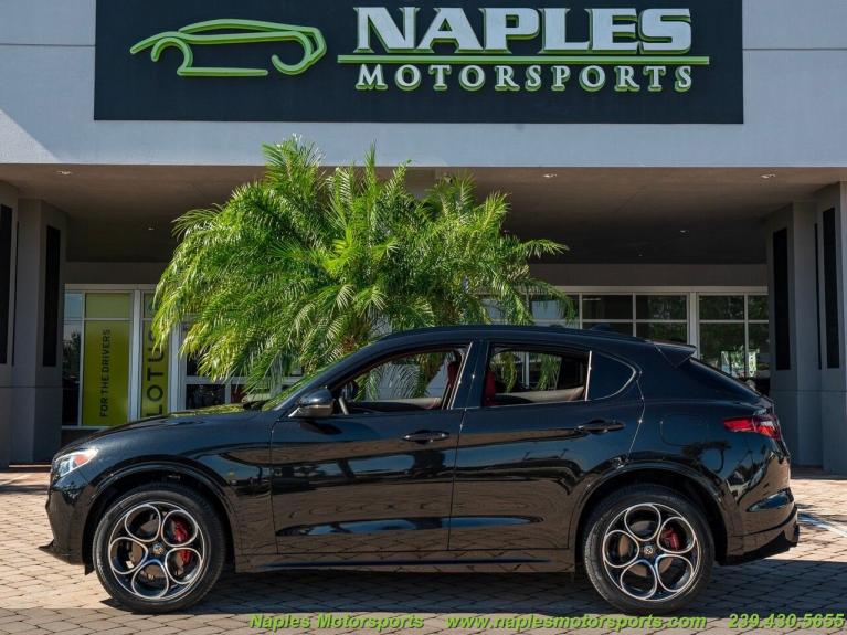 New 2021 Alfa Romeo Stelvio for sale Sold at Naples Motorsports Inc - Morgan of Naples in Naples FL 34104 3
