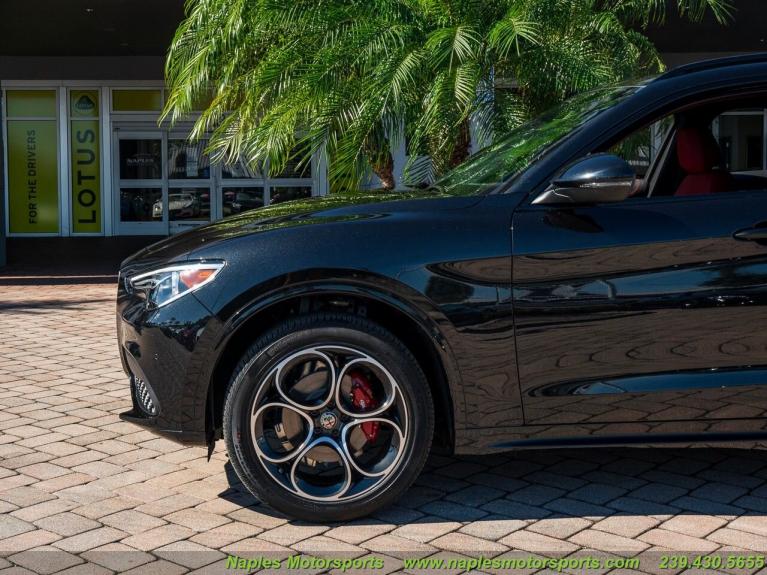 New 2021 Alfa Romeo Stelvio for sale Sold at Naples Motorsports Inc - Morgan of Naples in Naples FL 34104 4