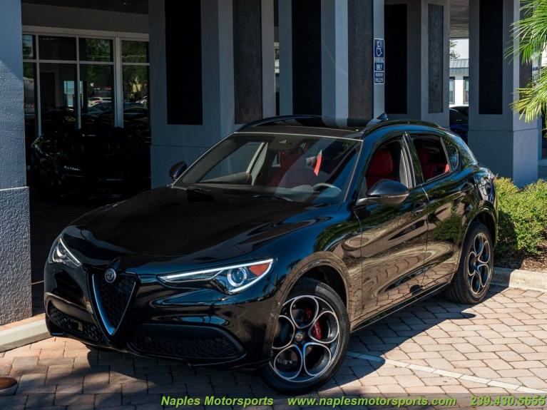 New 2021 Alfa Romeo Stelvio for sale Sold at Naples Motorsports Inc - Morgan of Naples in Naples FL 34104 5