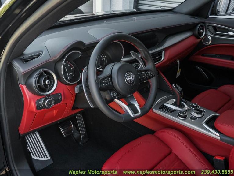 New 2021 Alfa Romeo Stelvio for sale Sold at Naples Motorsports Inc - Morgan of Naples in Naples FL 34104 6