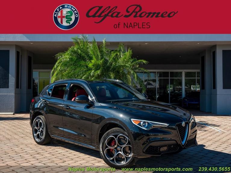 New 2021 Alfa Romeo Stelvio for sale Sold at Naples Motorsports Inc - Morgan of Naples in Naples FL 34104 1