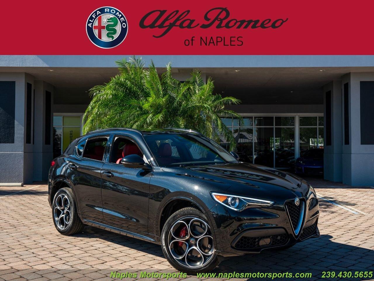 New 2021 Alfa Romeo Stelvio for sale Sold at Naples Motorsports Inc - Morgan of Naples in Naples FL 34104 1