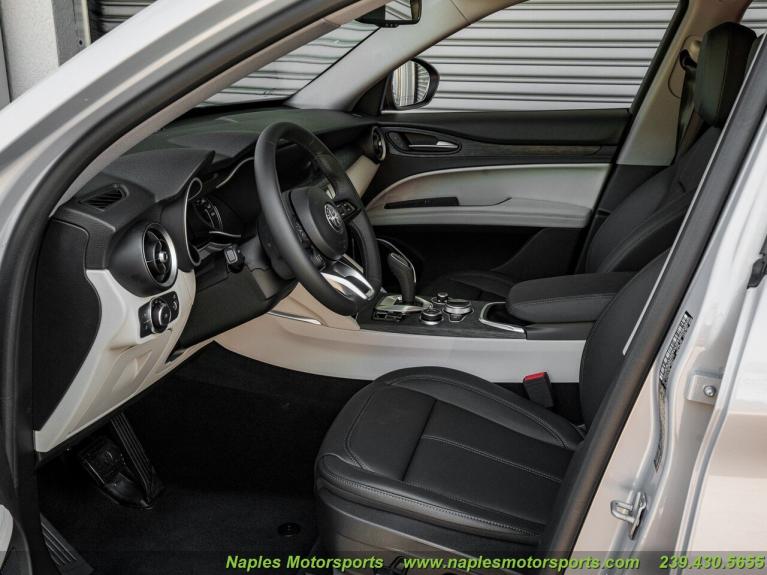 New 2021 Alfa Romeo Stelvio Sprint for sale Sold at Naples Motorsports Inc - Morgan of Naples in Naples FL 34104 2