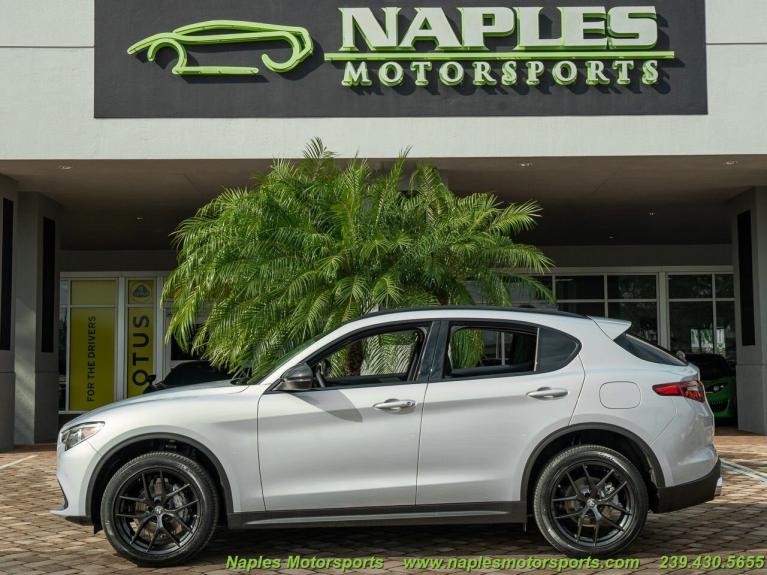 New 2021 Alfa Romeo Stelvio Sprint for sale Sold at Naples Motorsports Inc - Morgan of Naples in Naples FL 34104 3