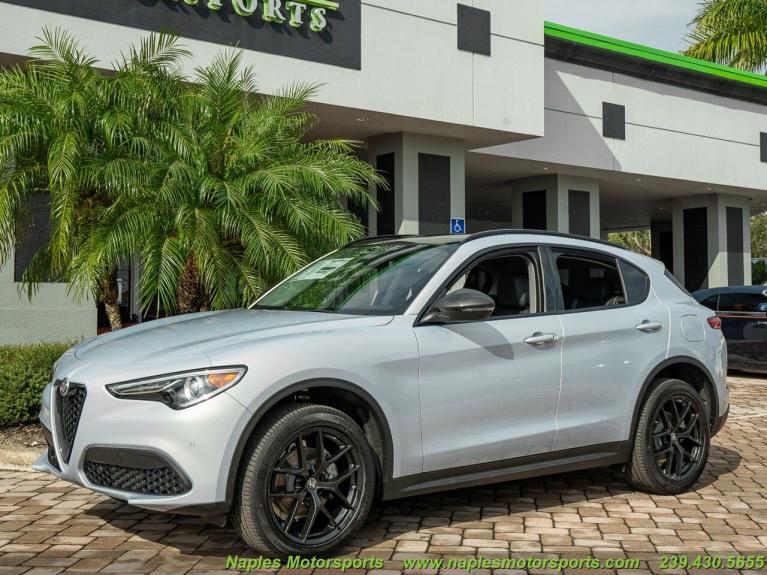 New 2021 Alfa Romeo Stelvio Sprint for sale Sold at Naples Motorsports Inc - Morgan of Naples in Naples FL 34104 4
