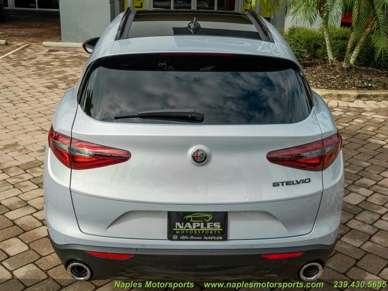 New 2021 Alfa Romeo Stelvio Sprint for sale Sold at Naples Motorsports Inc - Morgan of Naples in Naples FL 34104 5