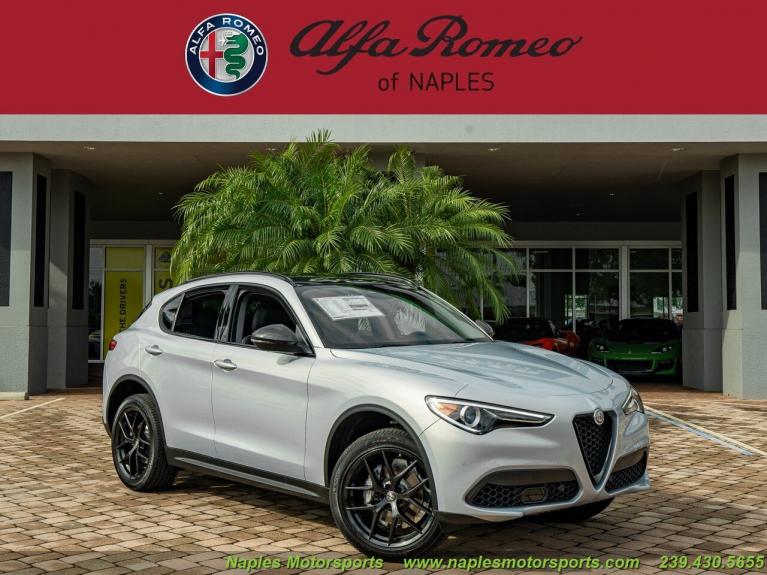 New 2021 Alfa Romeo Stelvio Sprint for sale Sold at Naples Motorsports Inc - Morgan of Naples in Naples FL 34104 1