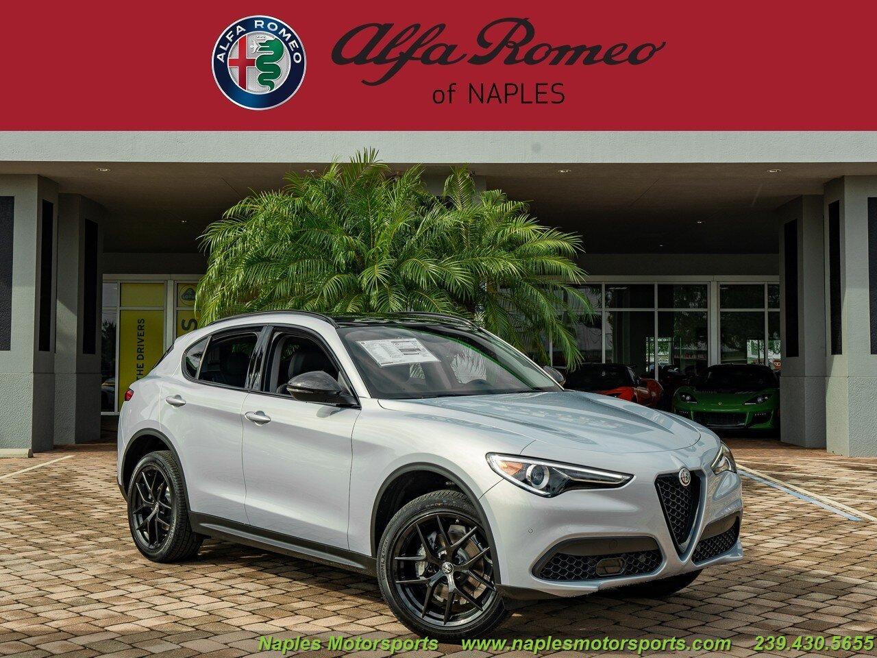 New 2021 Alfa Romeo Stelvio Sprint for sale Sold at Naples Motorsports Inc - Morgan of Naples in Naples FL 34104 1