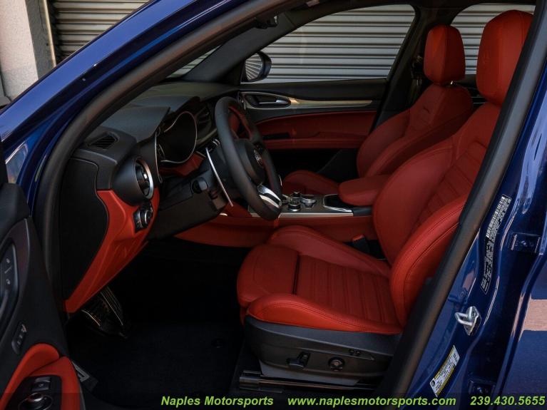 New 2021 Alfa Romeo Stelvio for sale Sold at Naples Motorsports Inc - Morgan of Naples in Naples FL 34104 2