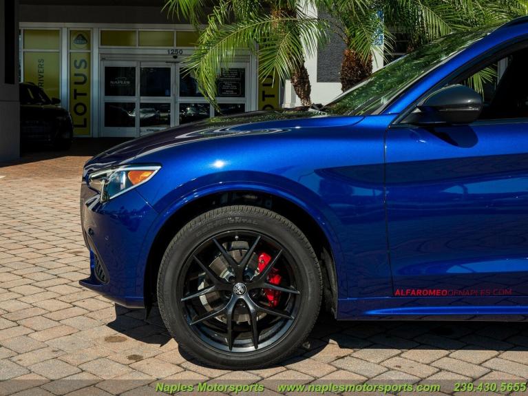New 2021 Alfa Romeo Stelvio for sale Sold at Naples Motorsports Inc - Morgan of Naples in Naples FL 34104 3