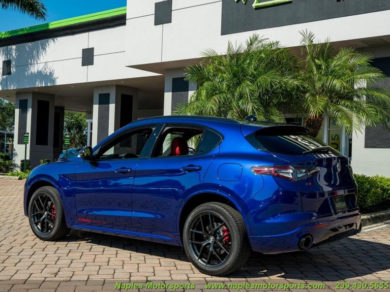 New 2021 Alfa Romeo Stelvio for sale Sold at Naples Motorsports Inc - Morgan of Naples in Naples FL 34104 4