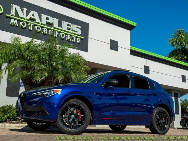 New 2021 Alfa Romeo Stelvio for sale Sold at Naples Motorsports Inc - Morgan of Naples in Naples FL 34104 5