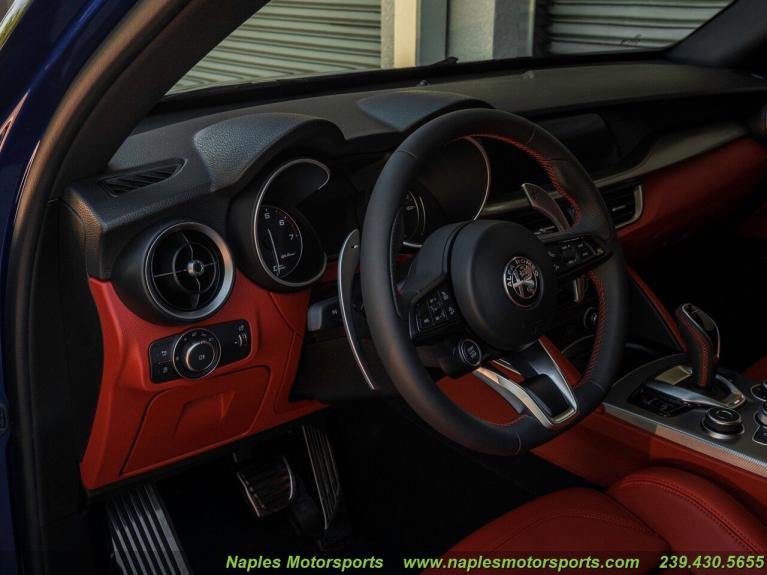 New 2021 Alfa Romeo Stelvio for sale Sold at Naples Motorsports Inc - Morgan of Naples in Naples FL 34104 6