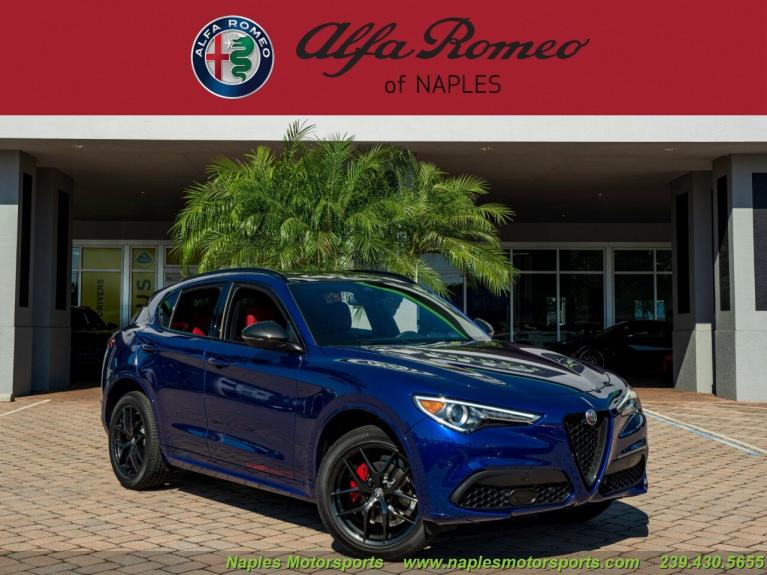 New 2021 Alfa Romeo Stelvio for sale Sold at Naples Motorsports Inc - Morgan of Naples in Naples FL 34104 1