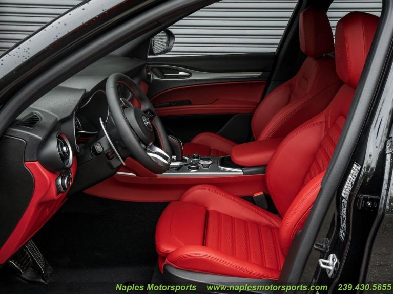 New 2021 Alfa Romeo Stelvio for sale Sold at Naples Motorsports Inc - Morgan of Naples in Naples FL 34104 2