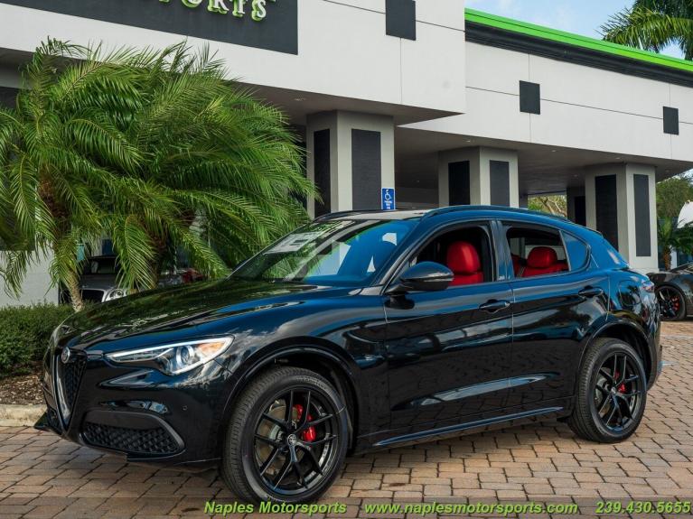New 2021 Alfa Romeo Stelvio for sale Sold at Naples Motorsports Inc - Morgan of Naples in Naples FL 34104 3