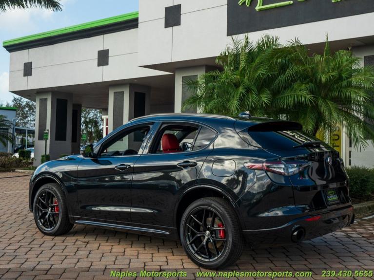 New 2021 Alfa Romeo Stelvio for sale Sold at Naples Motorsports Inc - Morgan of Naples in Naples FL 34104 4