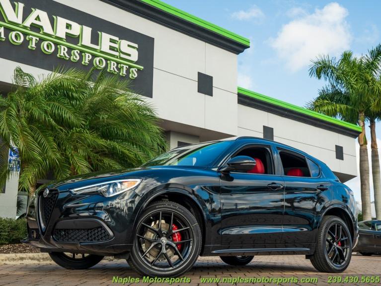 New 2021 Alfa Romeo Stelvio for sale Sold at Naples Motorsports Inc - Morgan of Naples in Naples FL 34104 5