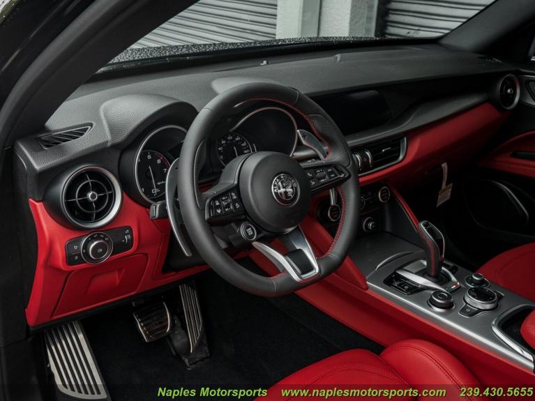 New 2021 Alfa Romeo Stelvio for sale Sold at Naples Motorsports Inc - Morgan of Naples in Naples FL 34104 6