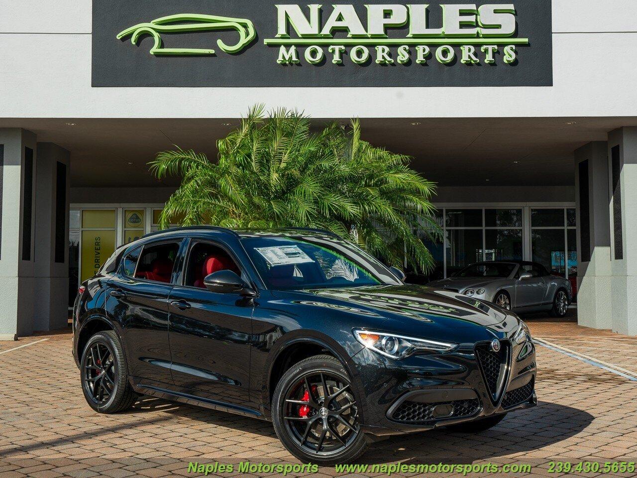New 2021 Alfa Romeo Stelvio for sale Sold at Naples Motorsports Inc - Morgan of Naples in Naples FL 34104 1