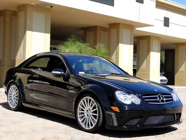 Used 2008 Mercedes-Benz CLK-Class CLK 63 AMG Black Series for sale Sold at Naples Motorsports Inc - Morgan of Naples in Naples FL 34104 3