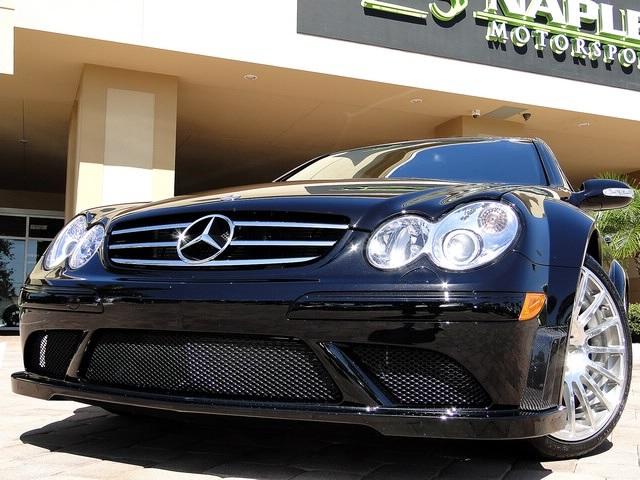 Used 2008 Mercedes-Benz CLK-Class CLK 63 AMG Black Series for sale Sold at Naples Motorsports Inc - Morgan of Naples in Naples FL 34104 4