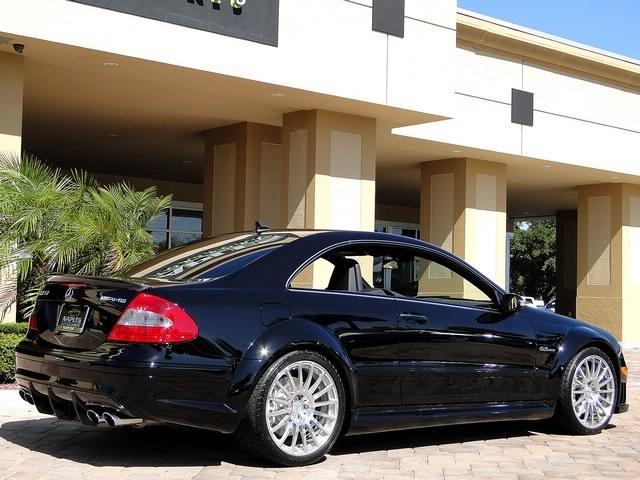 Used 2008 Mercedes-Benz CLK-Class CLK 63 AMG Black Series for sale Sold at Naples Motorsports Inc - Morgan of Naples in Naples FL 34104 5
