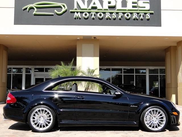 Used 2008 Mercedes-Benz CLK-Class CLK 63 AMG Black Series for sale Sold at Naples Motorsports Inc - Morgan of Naples in Naples FL 34104 6