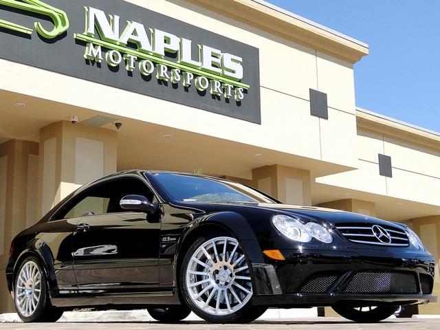 Used 2008 Mercedes-Benz CLK-Class CLK 63 AMG Black Series for sale Sold at Naples Motorsports Inc - Morgan of Naples in Naples FL 34104 1