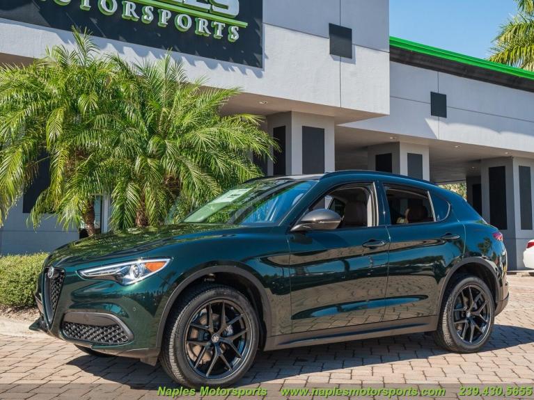 New 2021 Alfa Romeo Stelvio for sale Sold at Naples Motorsports Inc - Morgan of Naples in Naples FL 34104 3