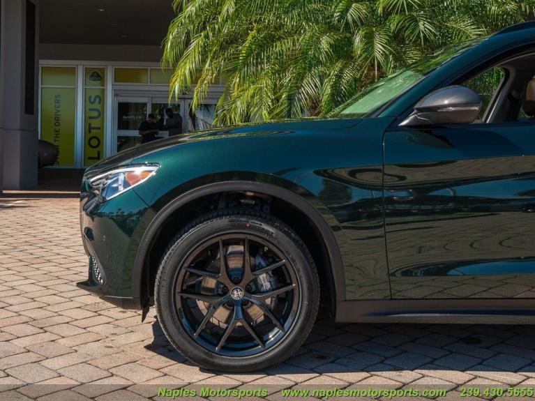 New 2021 Alfa Romeo Stelvio for sale Sold at Naples Motorsports Inc - Morgan of Naples in Naples FL 34104 4