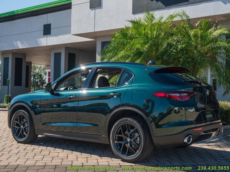 New 2021 Alfa Romeo Stelvio for sale Sold at Naples Motorsports Inc - Morgan of Naples in Naples FL 34104 5