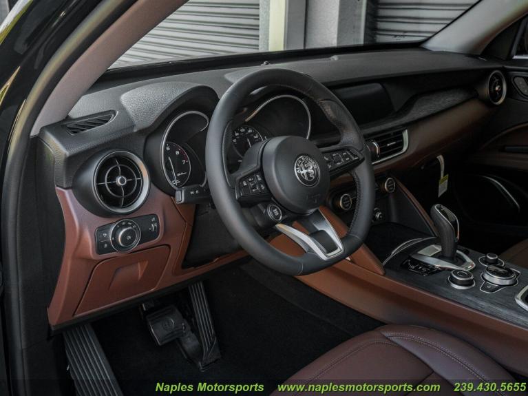 New 2021 Alfa Romeo Stelvio for sale Sold at Naples Motorsports Inc - Morgan of Naples in Naples FL 34104 6