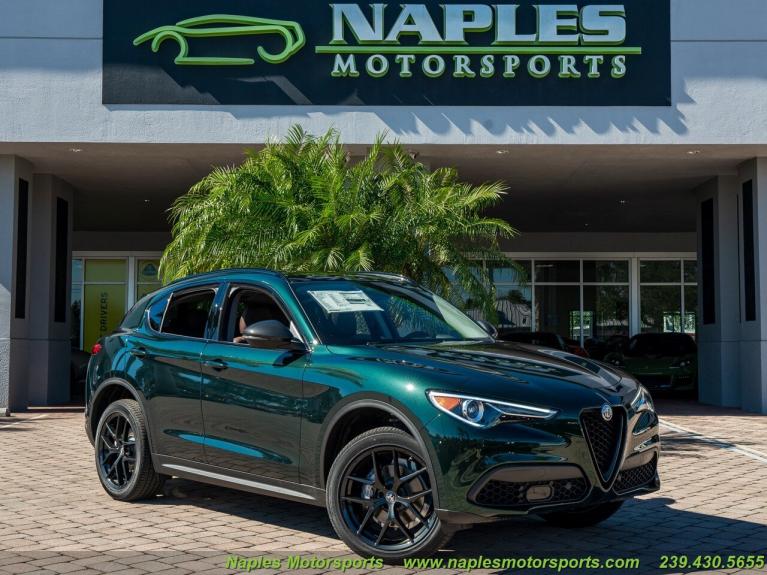 New 2021 Alfa Romeo Stelvio for sale Sold at Naples Motorsports Inc - Morgan of Naples in Naples FL 34104 1