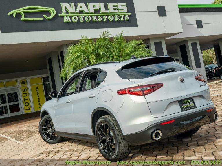 New 2021 Alfa Romeo Stelvio Sprint for sale Sold at Naples Motorsports Inc - Morgan of Naples in Naples FL 34104 5