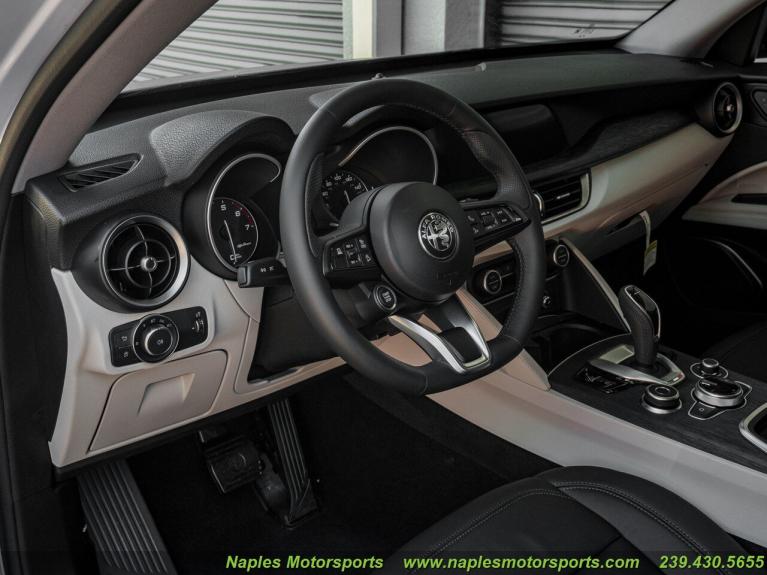 New 2021 Alfa Romeo Stelvio Sprint for sale Sold at Naples Motorsports Inc - Morgan of Naples in Naples FL 34104 6
