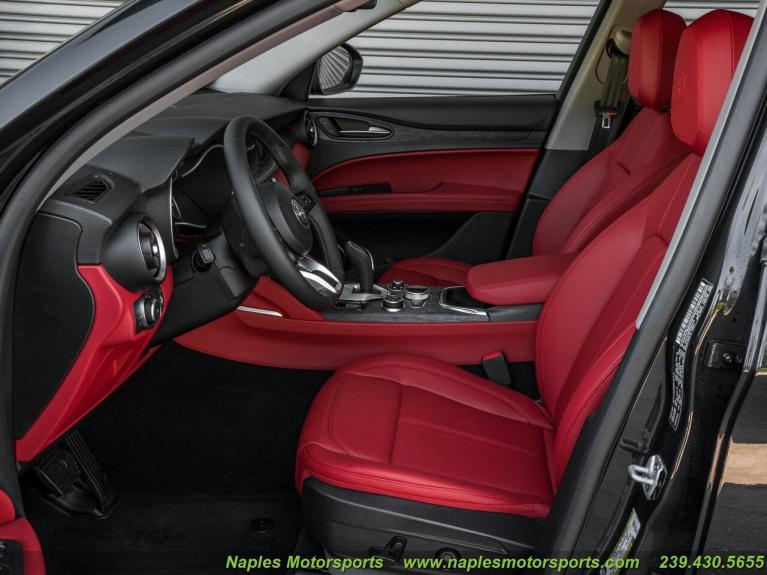 New 2021 Alfa Romeo Stelvio Sprint for sale Sold at Naples Motorsports Inc - Morgan of Naples in Naples FL 34104 2