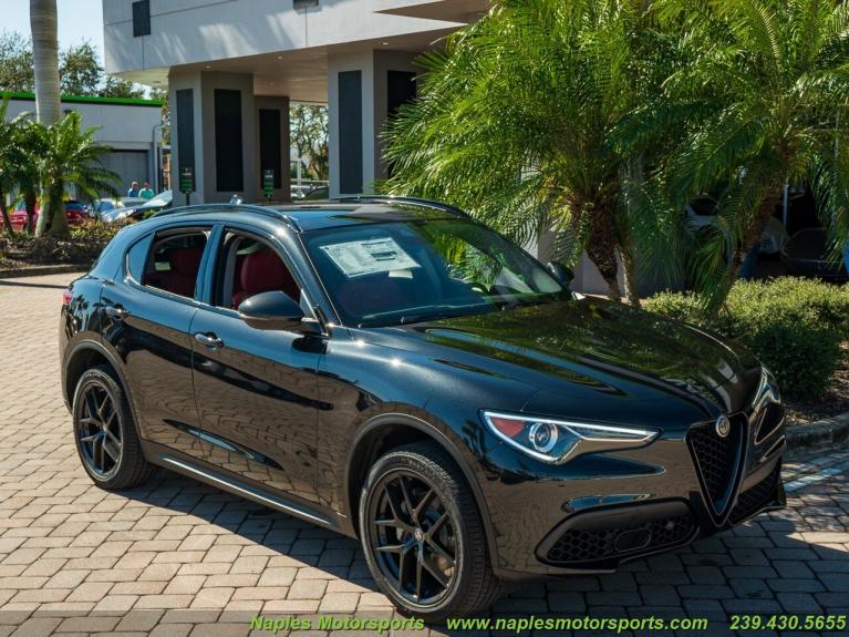 New 2021 Alfa Romeo Stelvio Sprint for sale Sold at Naples Motorsports Inc - Morgan of Naples in Naples FL 34104 3