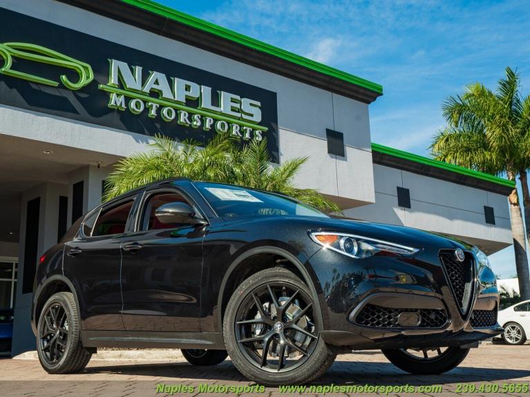 New 2021 Alfa Romeo Stelvio Sprint for sale Sold at Naples Motorsports Inc - Morgan of Naples in Naples FL 34104 4