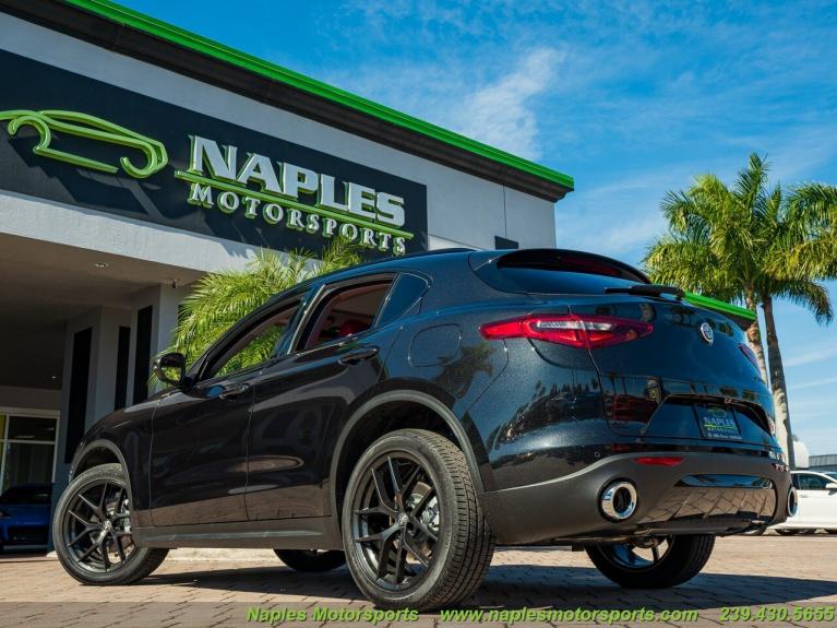 New 2021 Alfa Romeo Stelvio Sprint for sale Sold at Naples Motorsports Inc - Morgan of Naples in Naples FL 34104 5