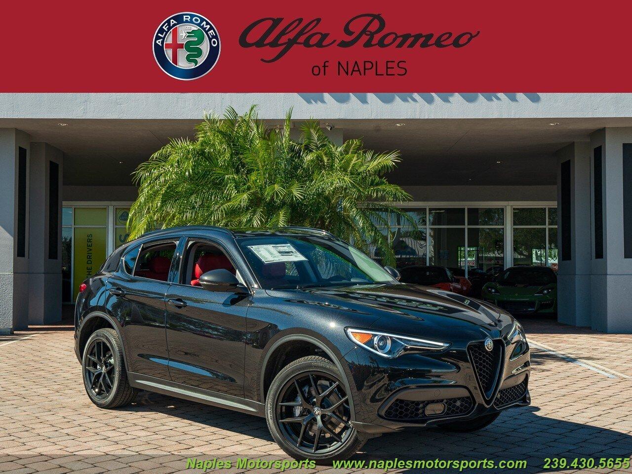 New 2021 Alfa Romeo Stelvio Sprint for sale Sold at Naples Motorsports Inc - Morgan of Naples in Naples FL 34104 1