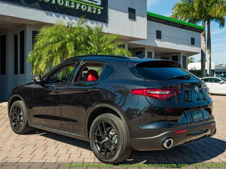 New 2021 Alfa Romeo Stelvio Sprint for sale Sold at Naples Motorsports Inc - Morgan of Naples in Naples FL 34104 3