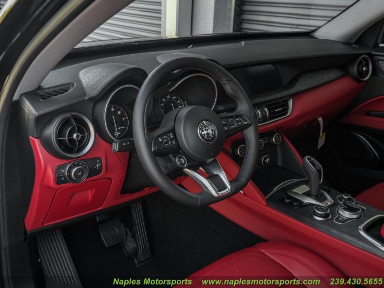 New 2021 Alfa Romeo Stelvio Sprint for sale Sold at Naples Motorsports Inc - Morgan of Naples in Naples FL 34104 6