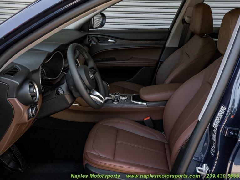 New 2021 Alfa Romeo Stelvio for sale Sold at Naples Motorsports Inc - Morgan of Naples in Naples FL 34104 2