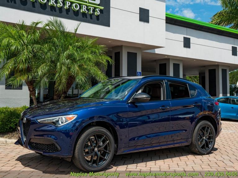 New 2021 Alfa Romeo Stelvio for sale Sold at Naples Motorsports Inc - Morgan of Naples in Naples FL 34104 3