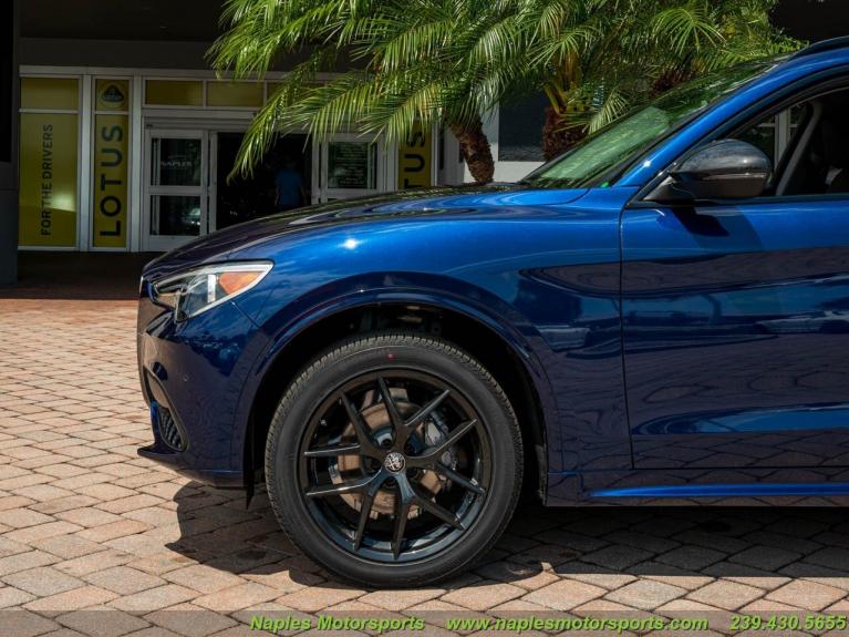 New 2021 Alfa Romeo Stelvio for sale Sold at Naples Motorsports Inc - Morgan of Naples in Naples FL 34104 4
